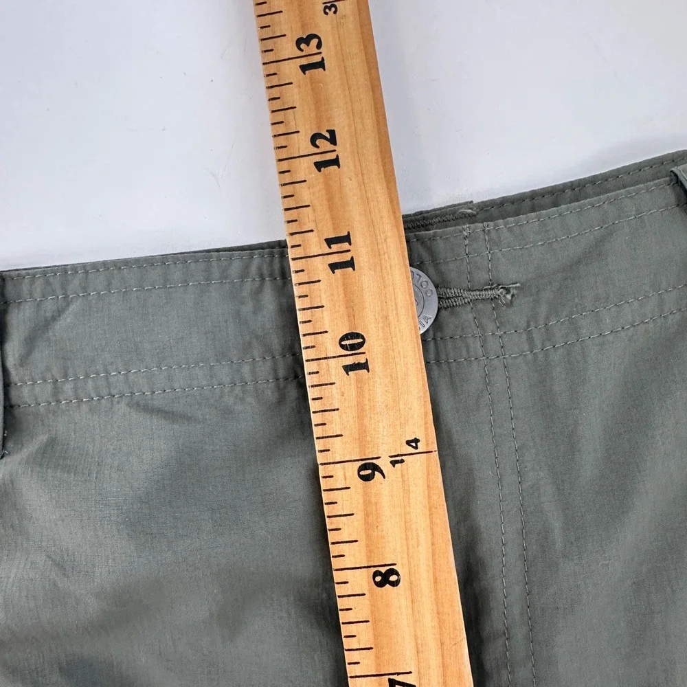 Columbia Omni Shade Sun Protection Convertible Hiking Cargo Pants Men Size 40x32